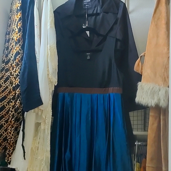 Alfani Silk Dress - Picture 1 of 6